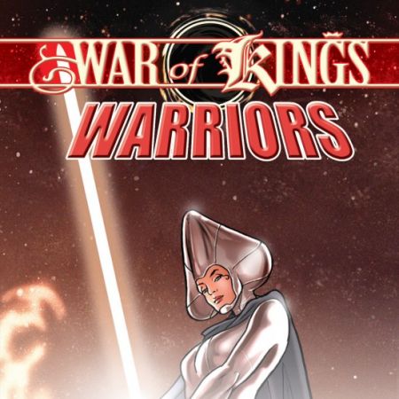 War of Kings: Warriors - Lilandra (2009)