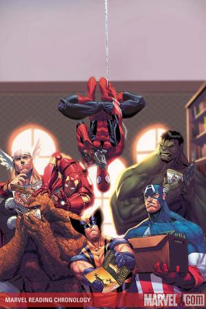 Marvel Reading Chronology (2009) #5