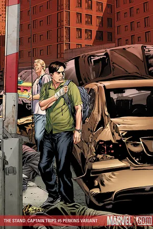 The Stand: Captain Trips (2008) #5 (Variant)