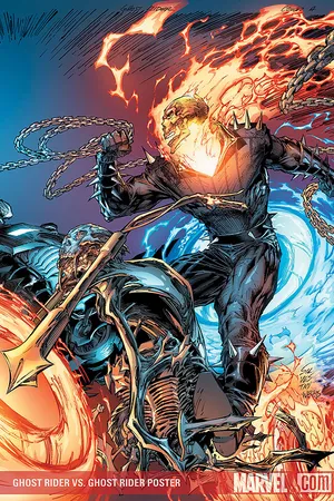 Ghost Rider (2006) #28 (Variant)