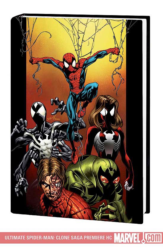 Ultimate Spider-Man: Clone Saga Premiere (Hardcover)