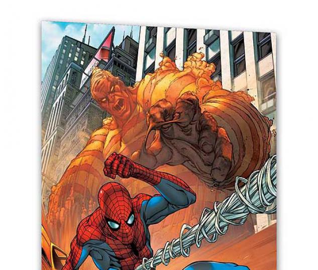 Spider-Man: Saga of the Sandman (Trade Paperback)