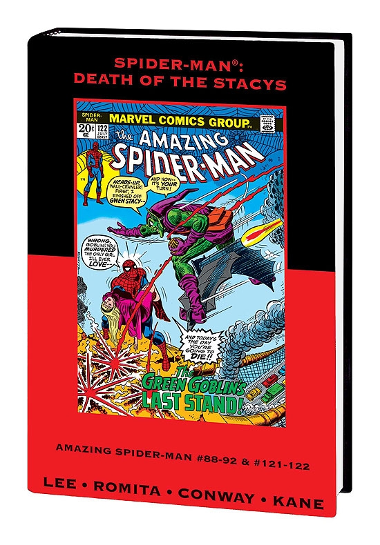 Spider-Man: Death of the Stacys Premiere (Hardcover)