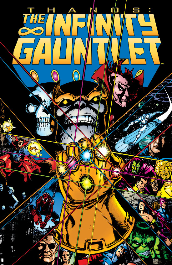 INFINITY GAUNTLET (Trade Paperback)