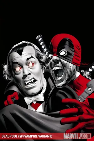 Deadpool (2008) #28 (VAMPIRE VARIANT)