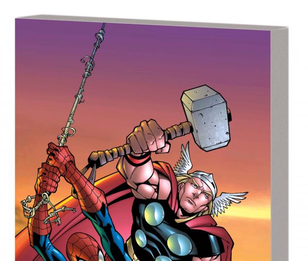 Marvel Adventures Thor/Spider-Man Digest