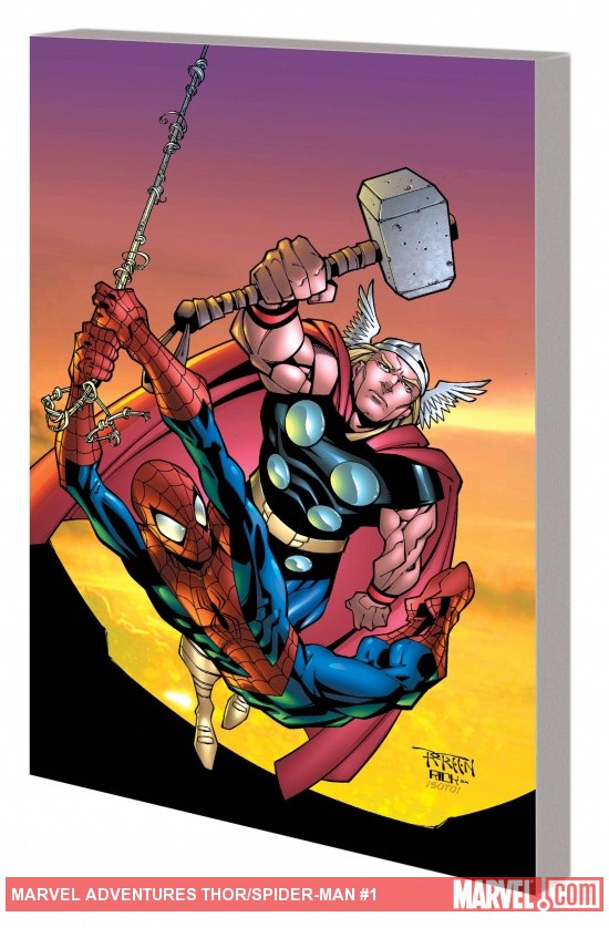 Marvel Adventures Thor/Spider-Man (Trade Paperback)