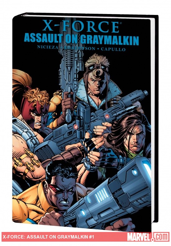 X-Force: Assault on Graymalkin (Trade Paperback)