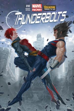 Thunderbolts #10  (Yoon Wolverine Costume Variant)