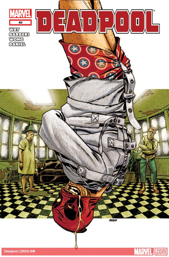 Deadpool (2008) #40