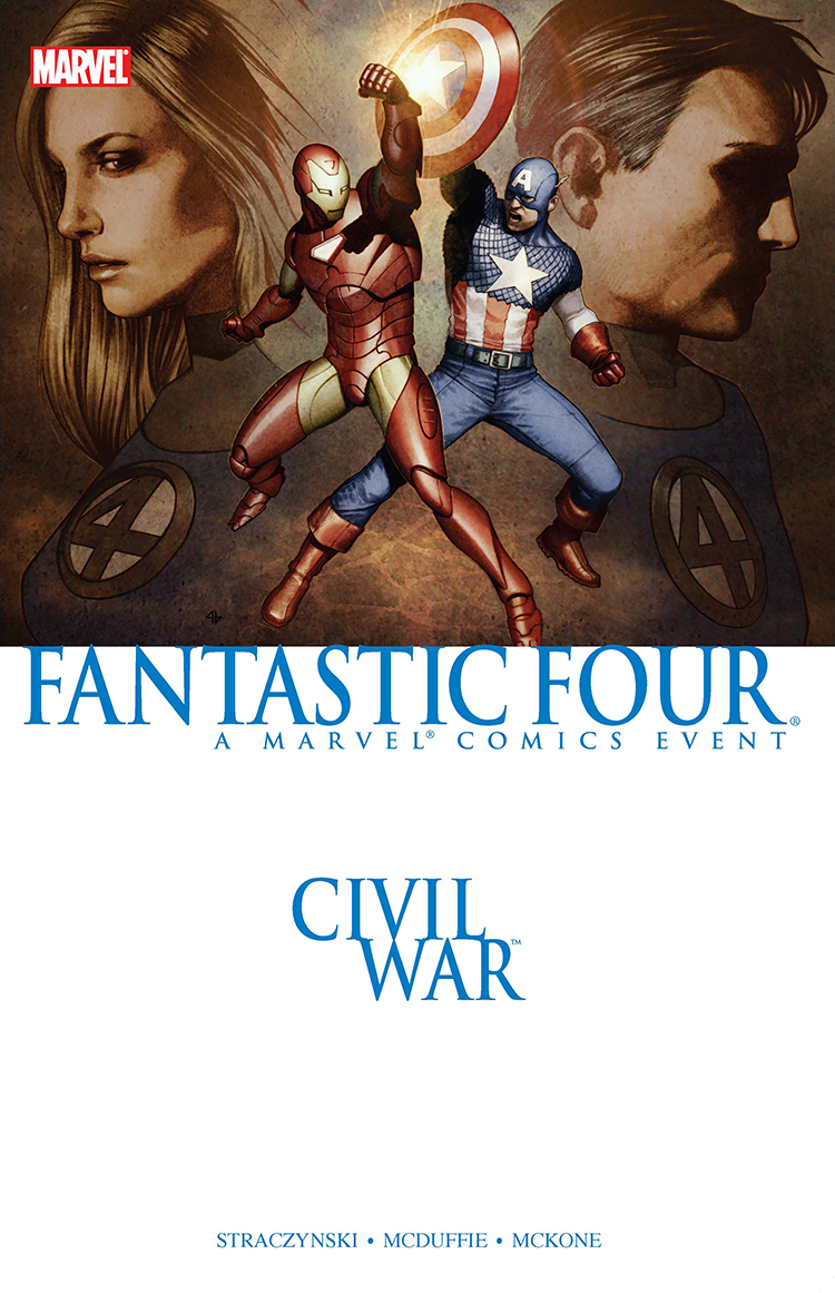 Civil War: Fantastic Four (Trade Paperback)