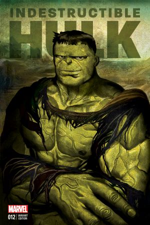 Indestructible Hulk (2012) #12 (Del Mundo Time Travel Variant)