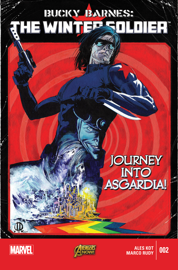 Bucky barnes comic