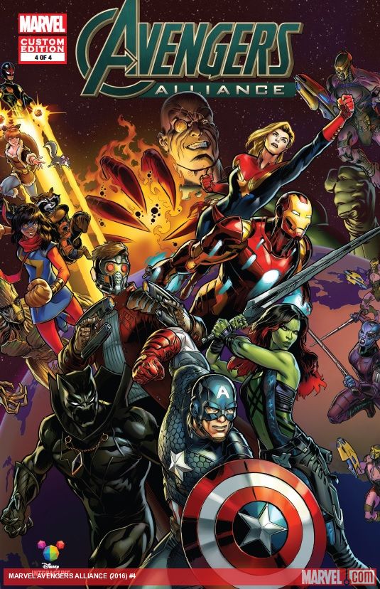 Marvel Avengers Alliance (2016) #4