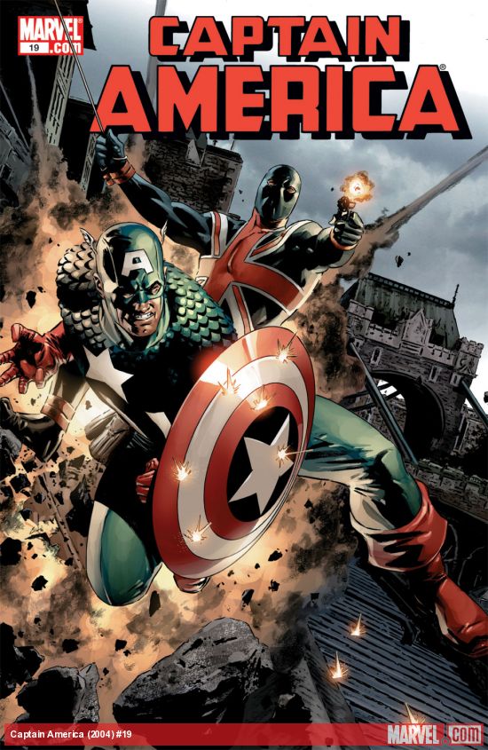 Captain America (2004) #19