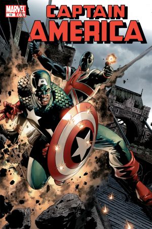 Captain America (2004) #19