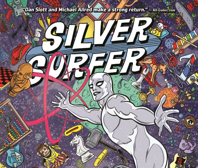 cover from Silver Surfer (2014) Vol. 4
