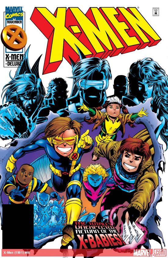 X-Men (1991) #46
