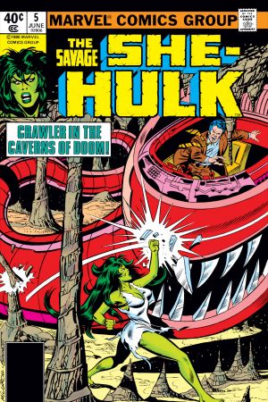 The Savage She-Hulk (1980) #5