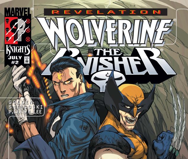 Cover for WOLVERINE/PUNISHER: REVELATION 2