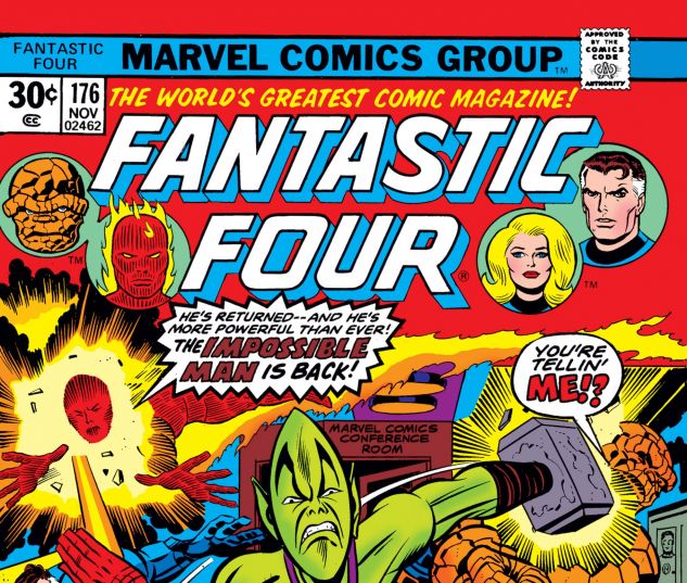 Fantastic Four (1961) #176