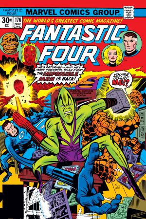 Fantastic Four #176 