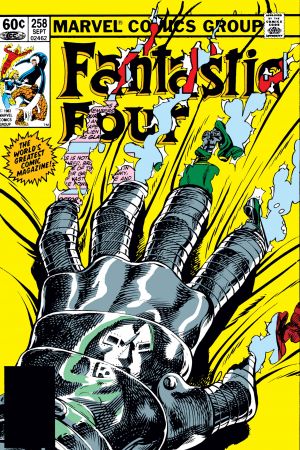 Fantastic Four #258 