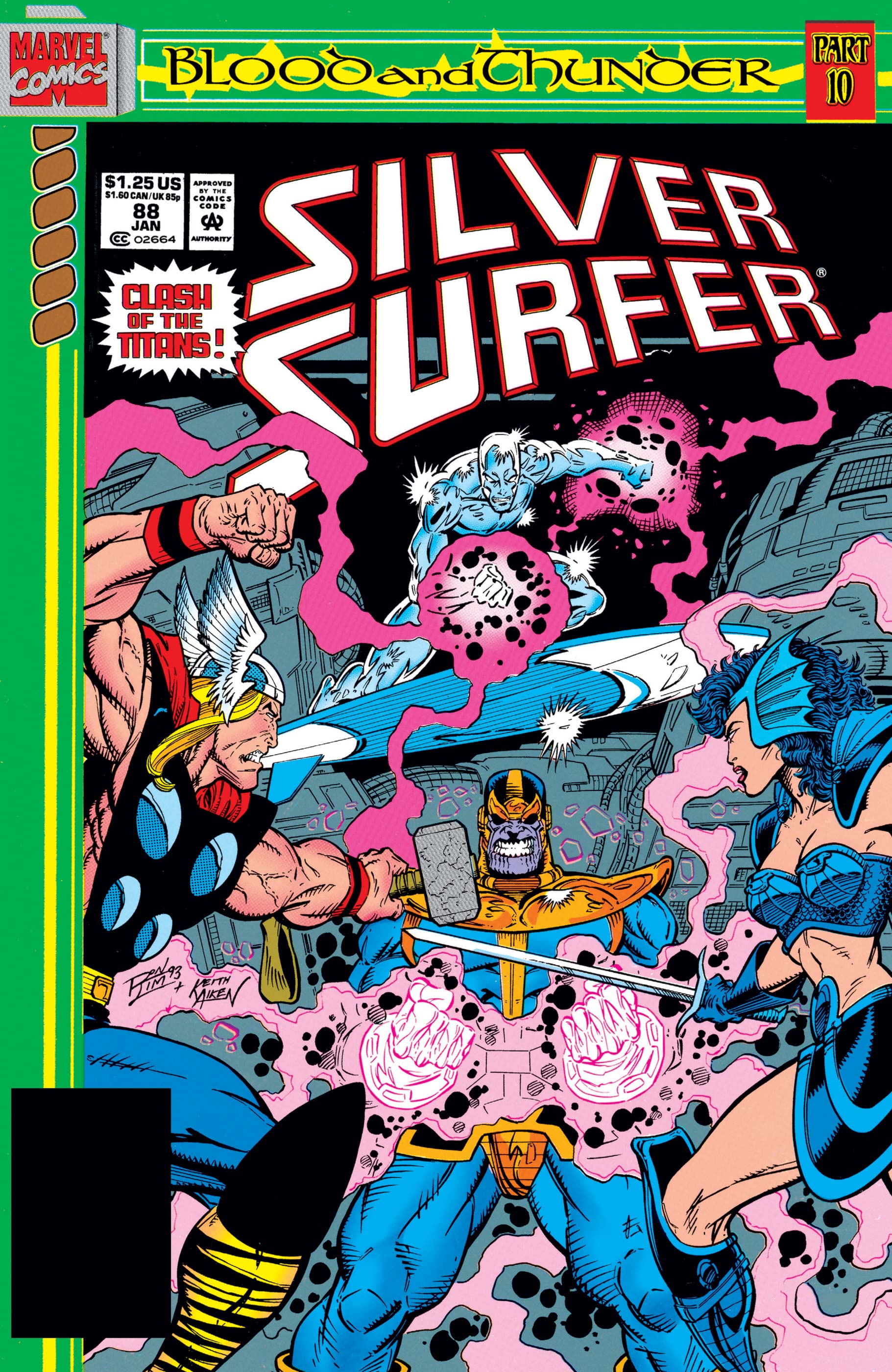 Silver Surfer (1987) #88