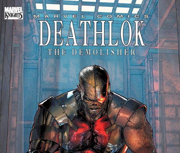 DEATHLOK (2009) #1