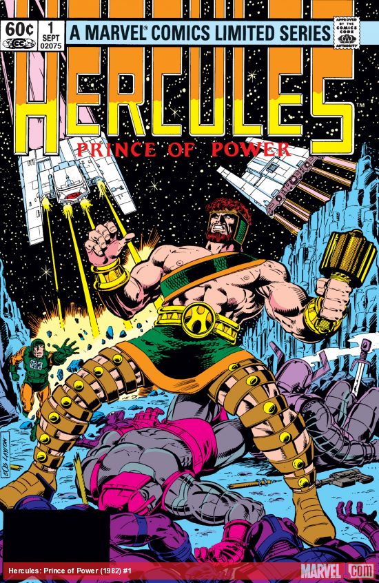 Hercules: Prince of Power (1982) #1