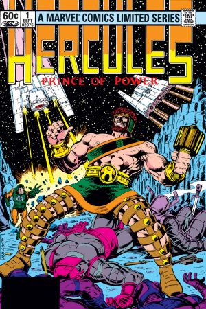 Hercules: Prince of Power #1 