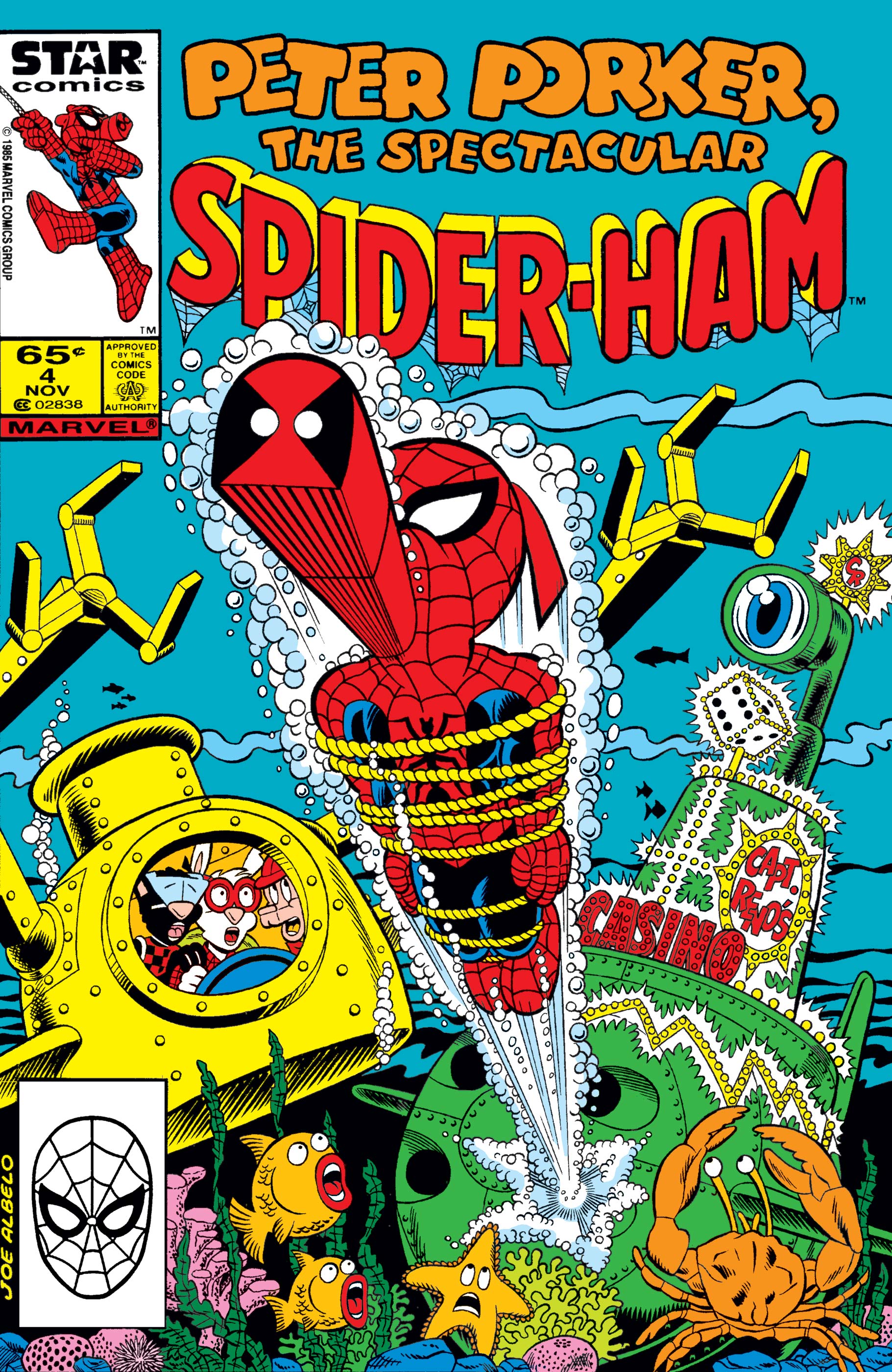 Peter Porker, the Spectacular Spider-Ham (1985) #4