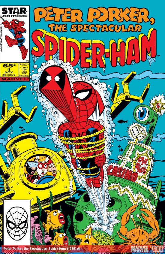 Peter Porker, the Spectacular Spider-Ham (1985) #4