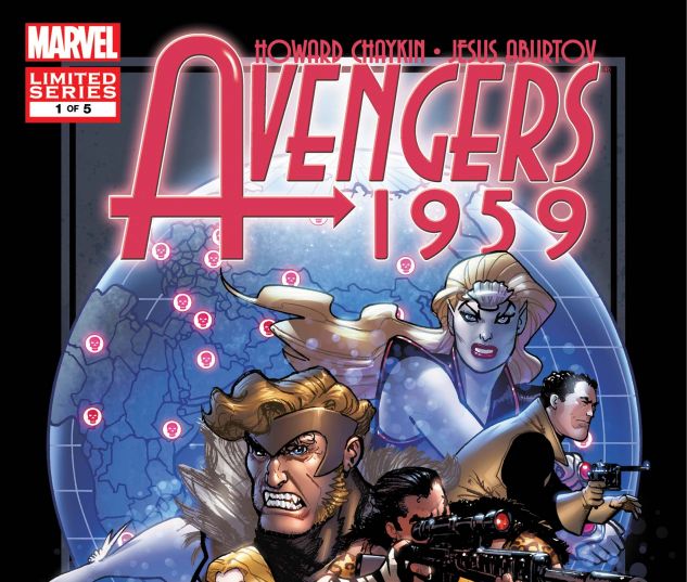 Avengers 1959 (2001) #1