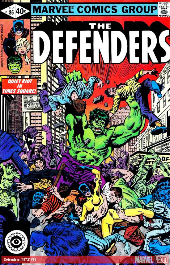 Defenders (1972) #86