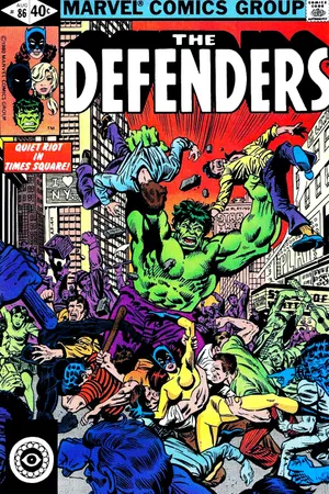 Defenders (1972) #86