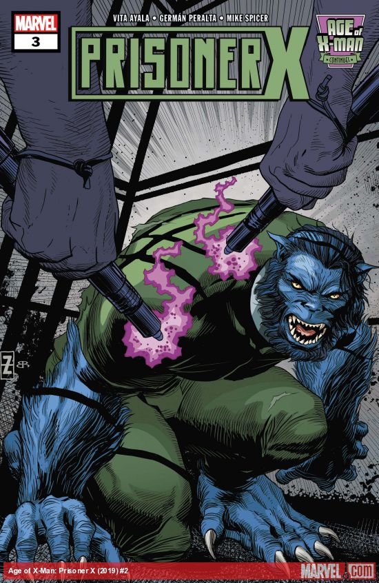 Age of X-Man: Prisoner X (2019) #3
