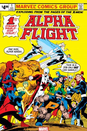 Alpha Flight Facsimile Edition #1 