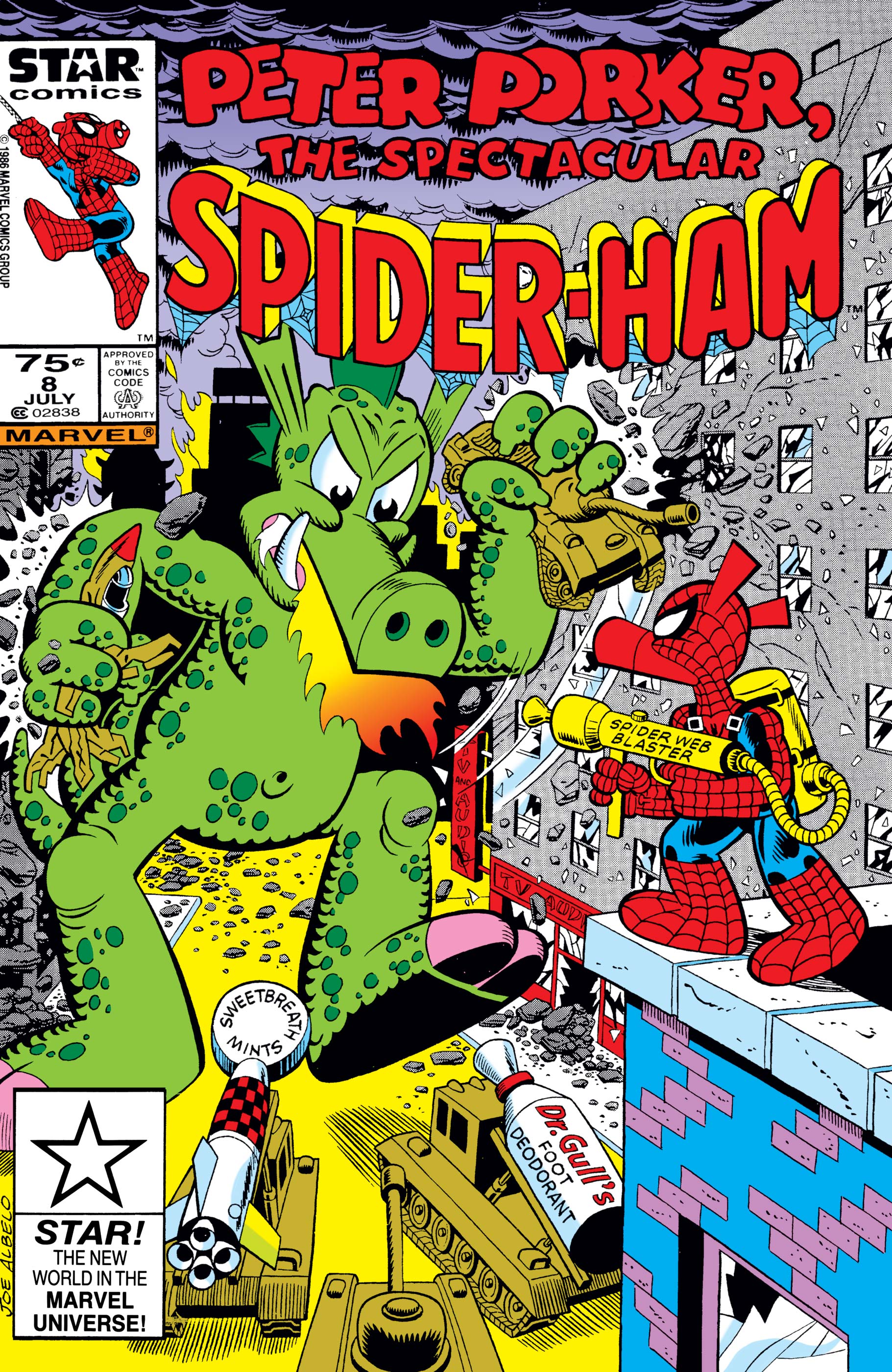 Peter Porker, the Spectacular Spider-Ham (1985) #8