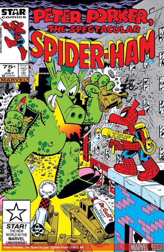 Peter Porker, the Spectacular Spider-Ham (1985) #8