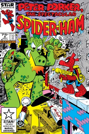 Peter Porker, the Spectacular Spider-Ham (1985) #8 | Comic Issues