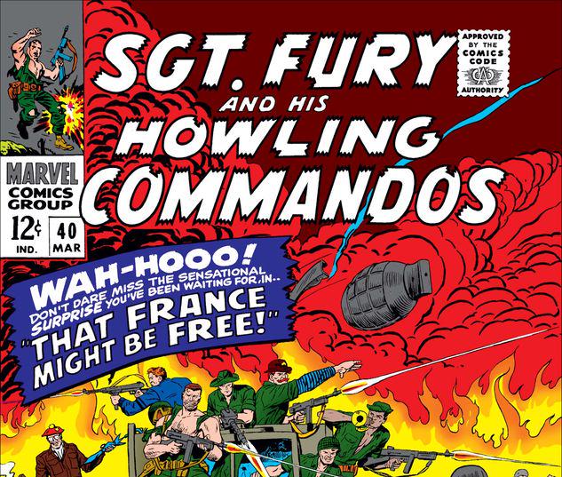 Sgt. Fury #40