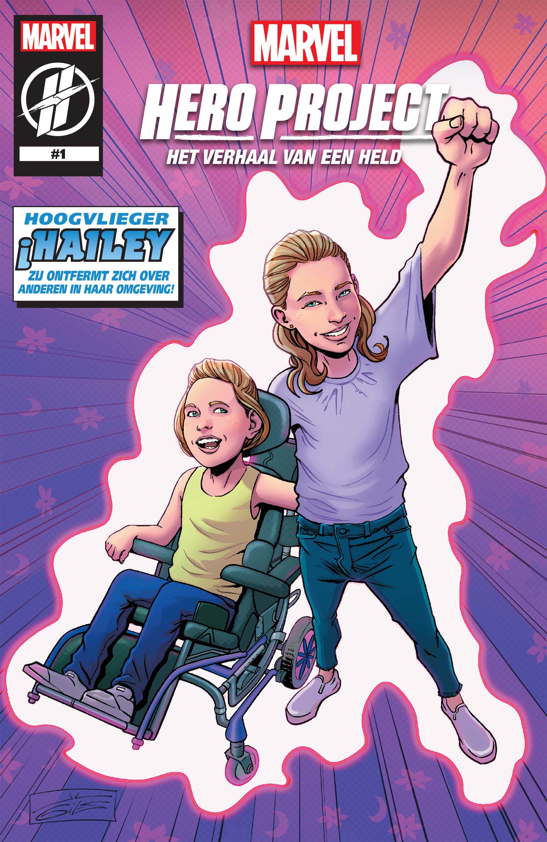 MARVEL'S HERO PROJECT SEASON 1: HIGH-FLYING HAILEY [DUTCH] (2020) #1