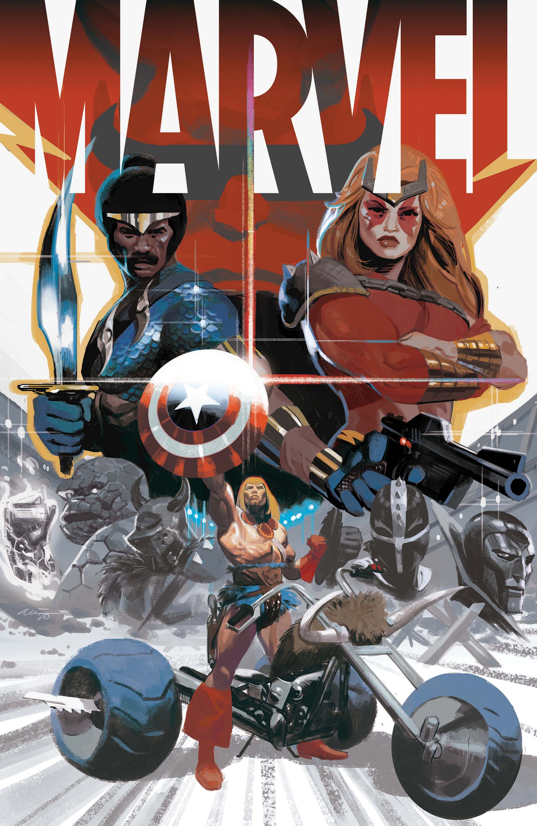 Marvel (2020) #4 (Variant)