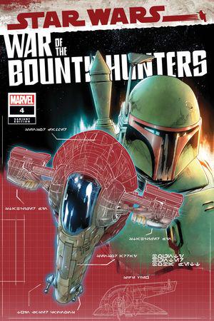 Star Wars: War of the Bounty Hunters #4  (Variant)
