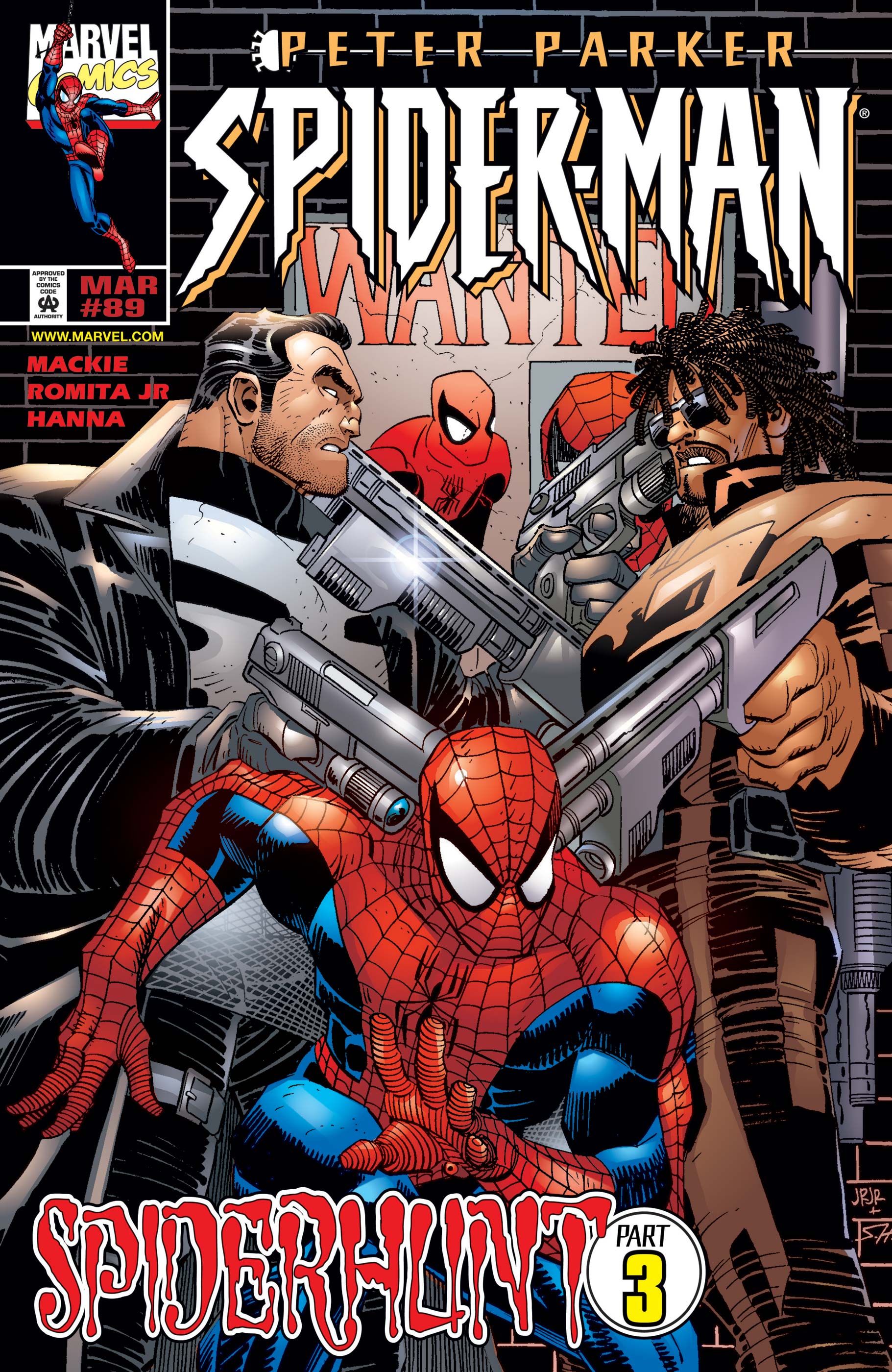 Spider-Man (1990) #89