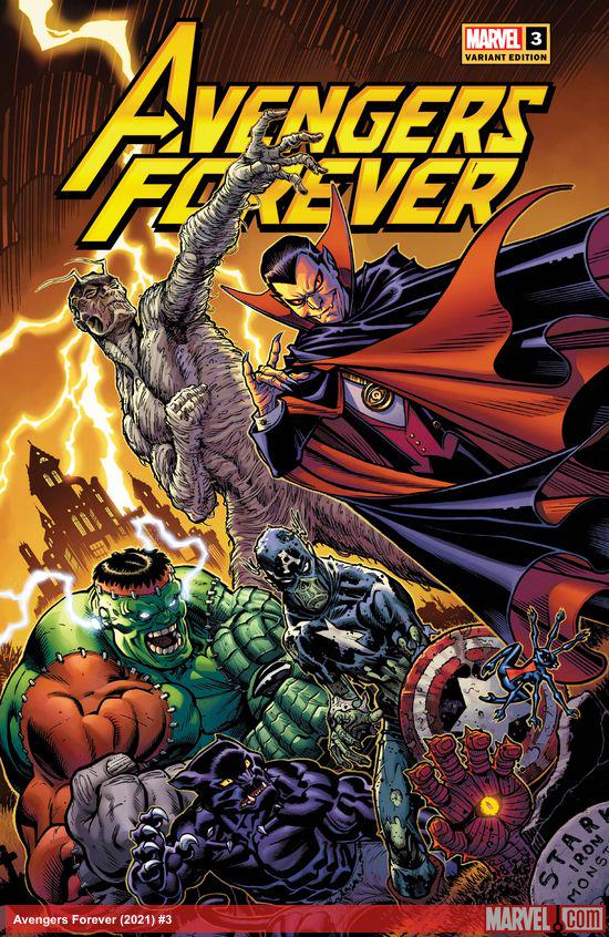 Avengers Forever (2021) #3 (Variant)