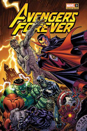 Avengers Forever #3  (Variant)