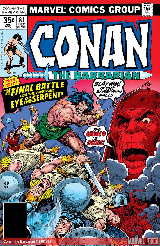 Conan the Barbarian (1970) #81