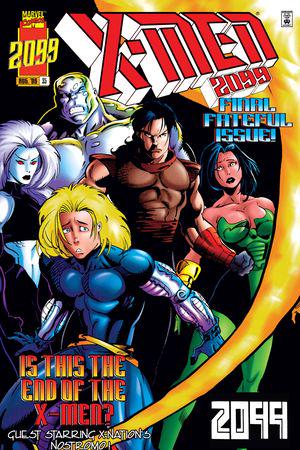 X-Men 2099 (1993) #35